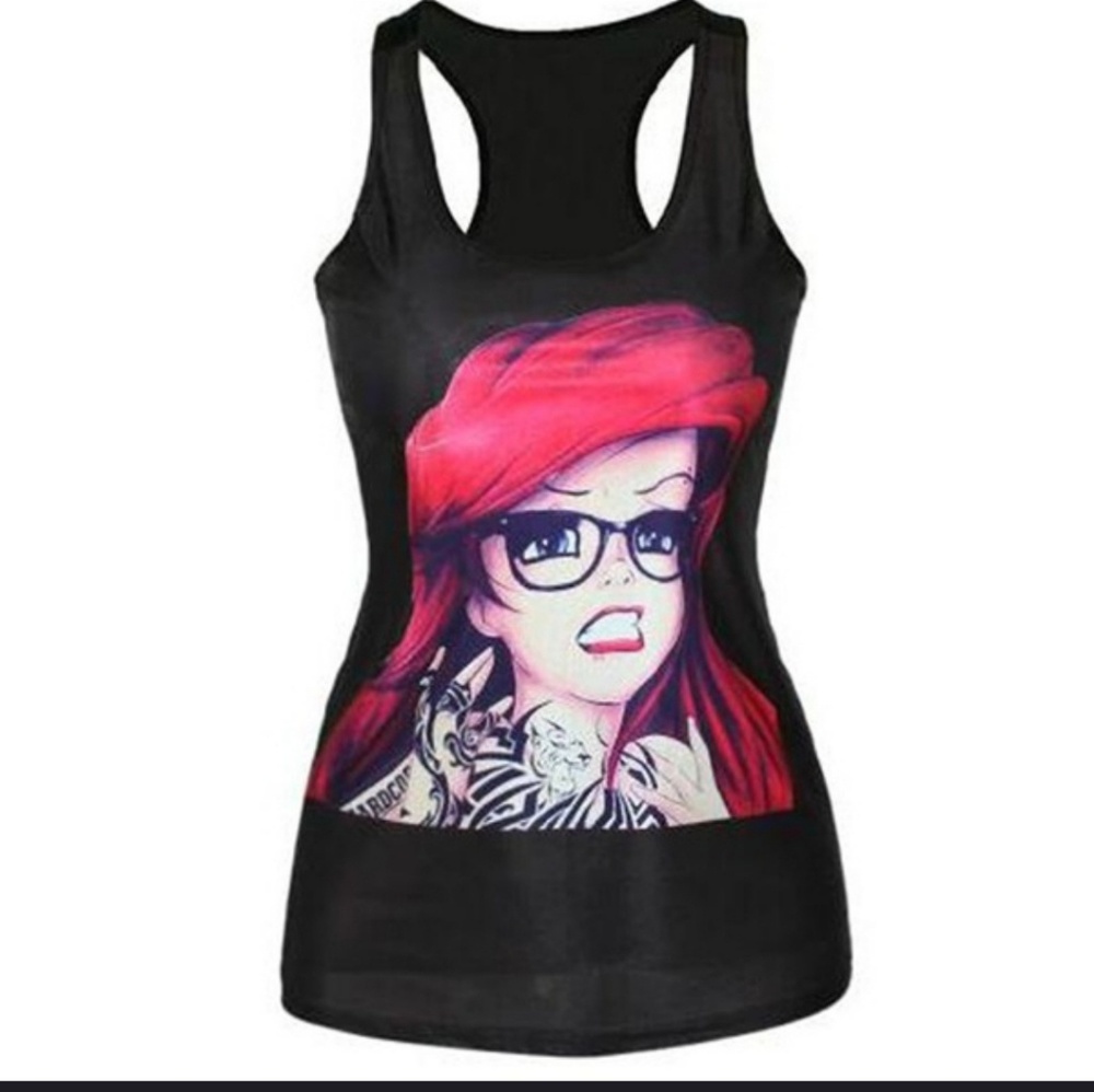 Punk Ariel Tank
